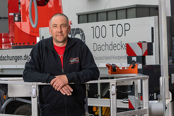 Dachdeckermeister Markus Rauchut